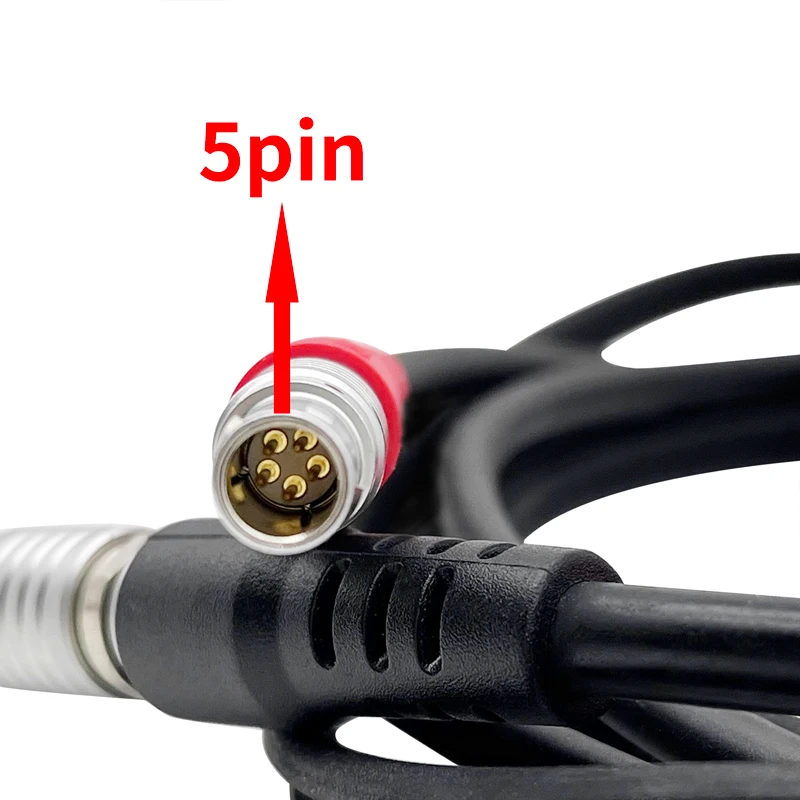 South LE52X Cable RTK/GPS-PDL External Power Cable Instrumentation Cable For South LE52X S82 S86 GPS For SANDING T20 / RUIDE R93