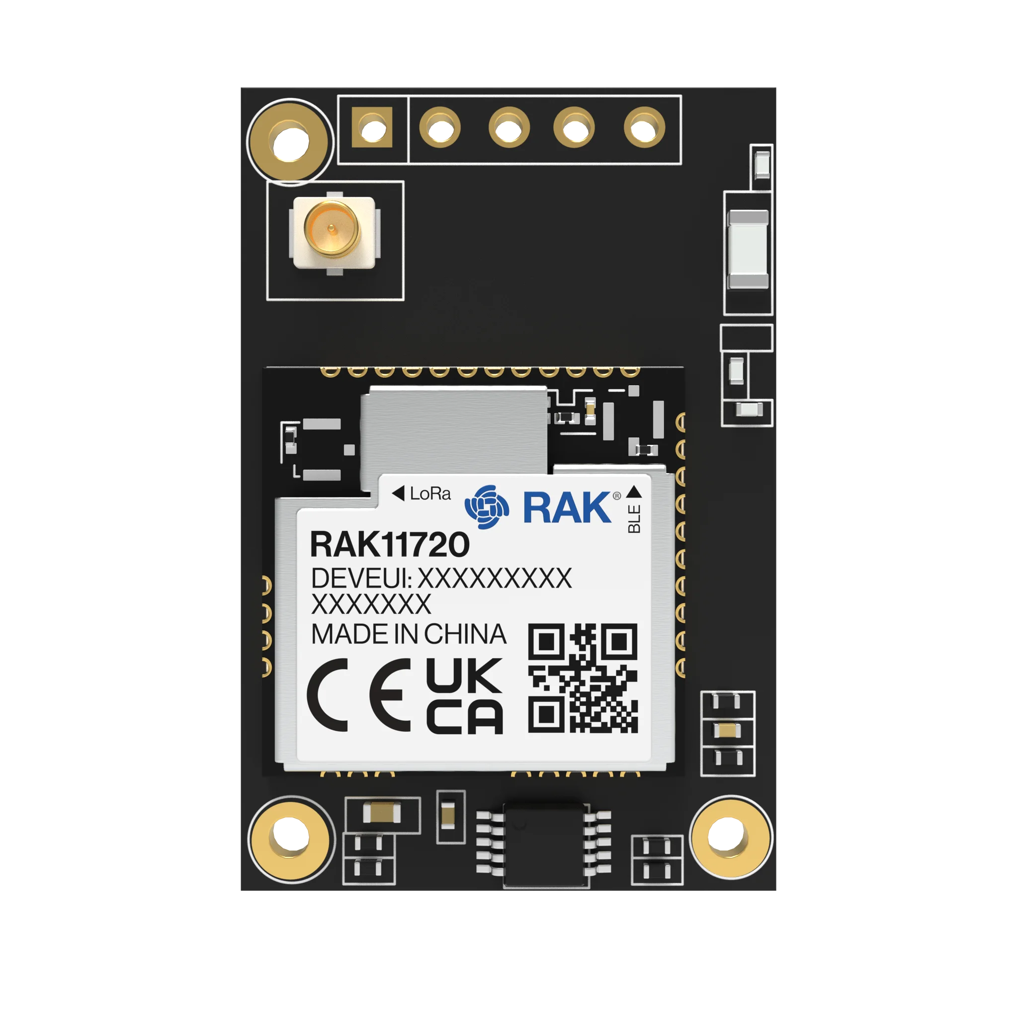 Ambiq Apollo3 Core Module for LoRaWAN | RAK11722