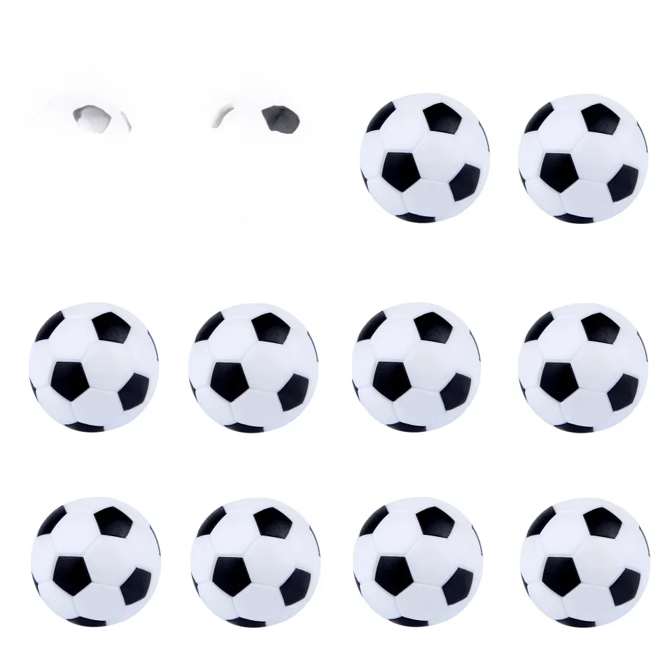 6 ~ 10 pièces 32mm ballons de Football de Table jeu de remplacement jeux de Table officiels Tables ballons de Football intérieur jeu de société Parent-enfant