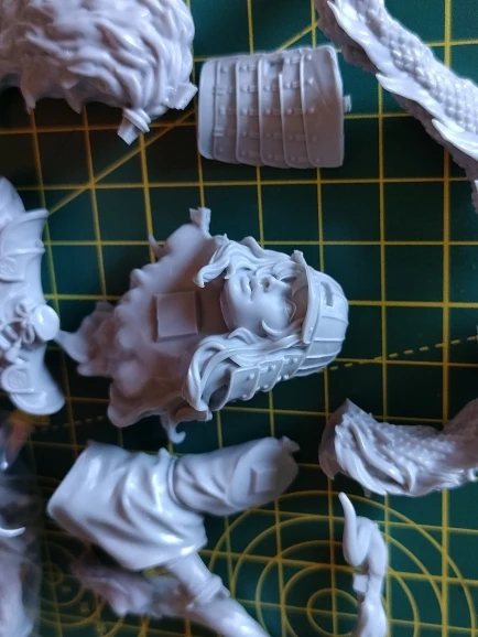 Buyer photo of this resin kit