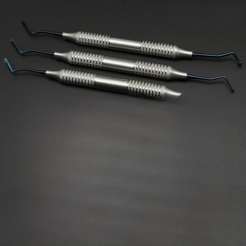 Zestaw do napełniania żywicą kompozytową dentystyczną Zestaw do napełniania żywicy Narzędzia do naprawy dentystów Narzędzia do renowacji stomatologii — zdjęcie 2