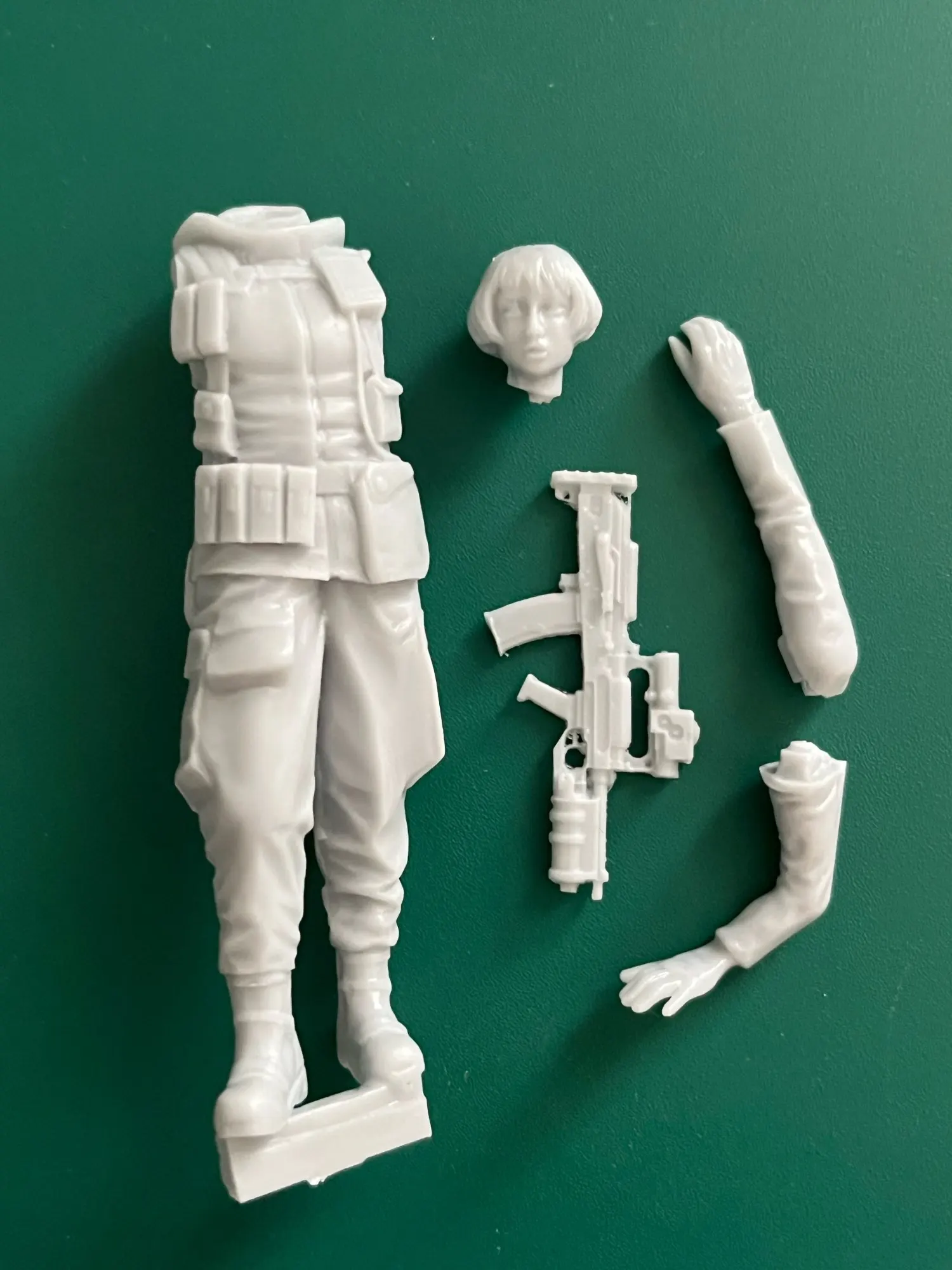 Buyer photo of this resin kit