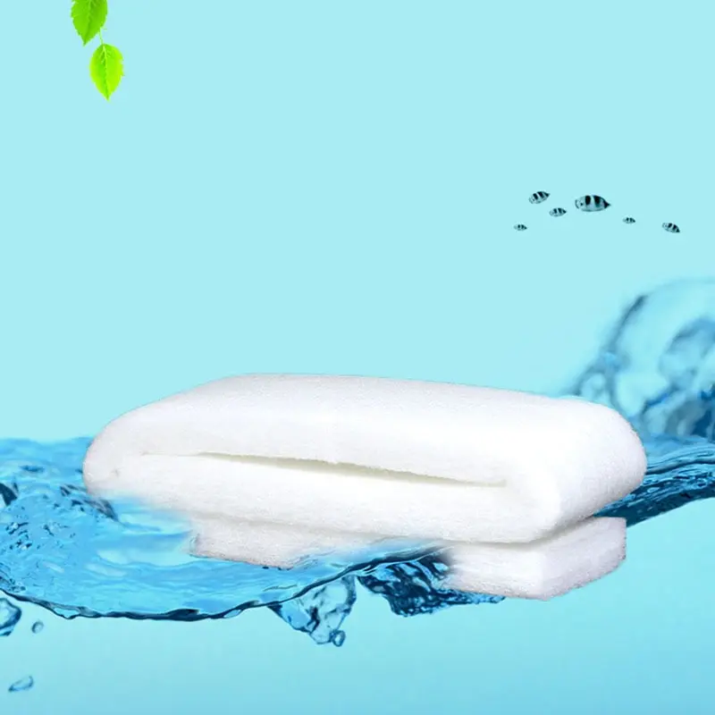 High Quality 100cm White Durable Biochemical Filter Cotton Sponge For Aquarium Fish Tank Biochemical Cotton Foam