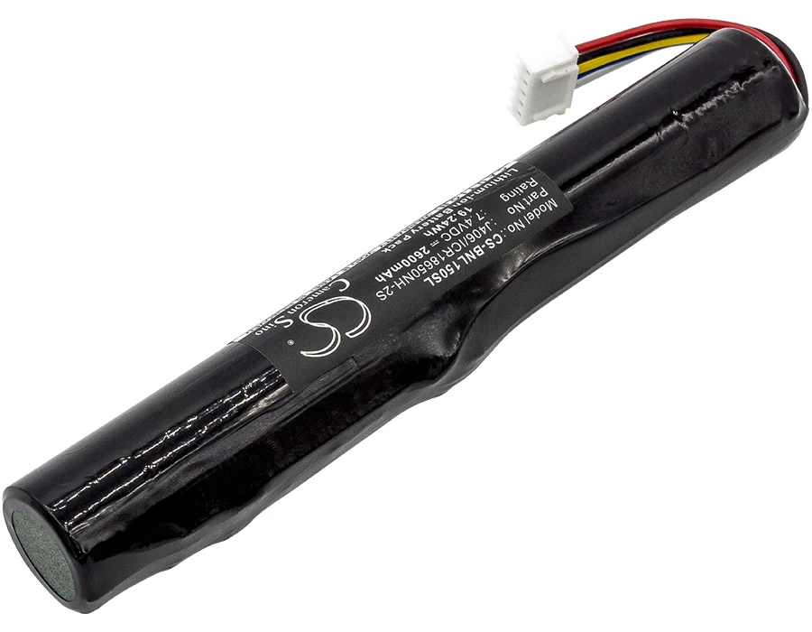 Replacement Battery for Bang & Olufsen BeoLit 15, BeoLit 17, BeoPlay A2, BeoPlay A2 Active J406/ICR18650NH-2S 7.4V/mA