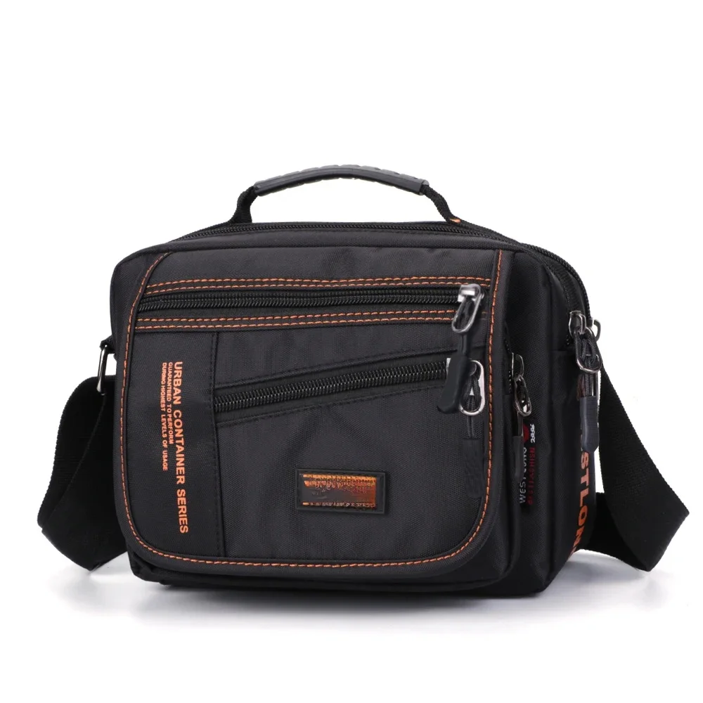 Męskie torby kurierskie Casual wielofunkcyjne małe torby podróżne wodoodporny styl na ramię moda wojskowe damskie torby typu Crossbody — zdjęcie 2