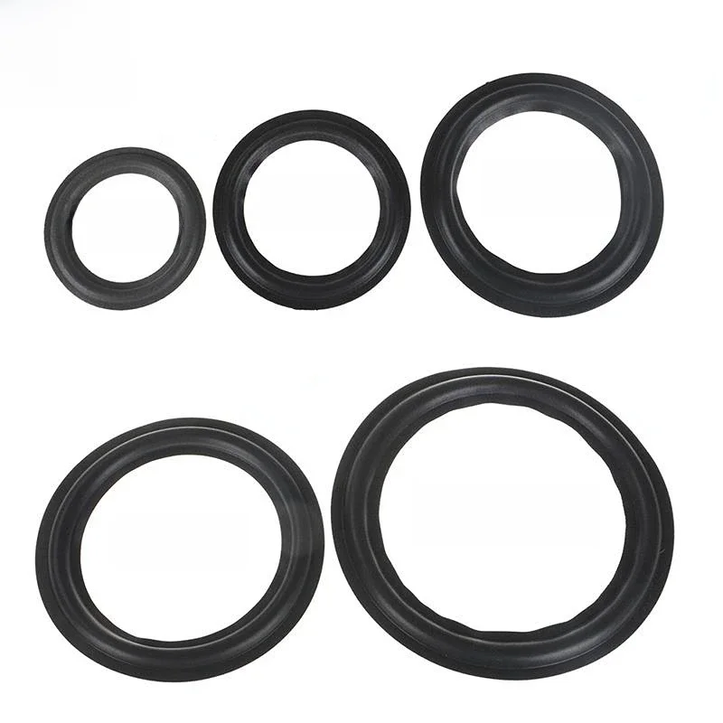 Accessoires de réparation de haut-parleur, bords en mousse, anneau pliant, Subwoofer 4/5/6/8/10 pouces
