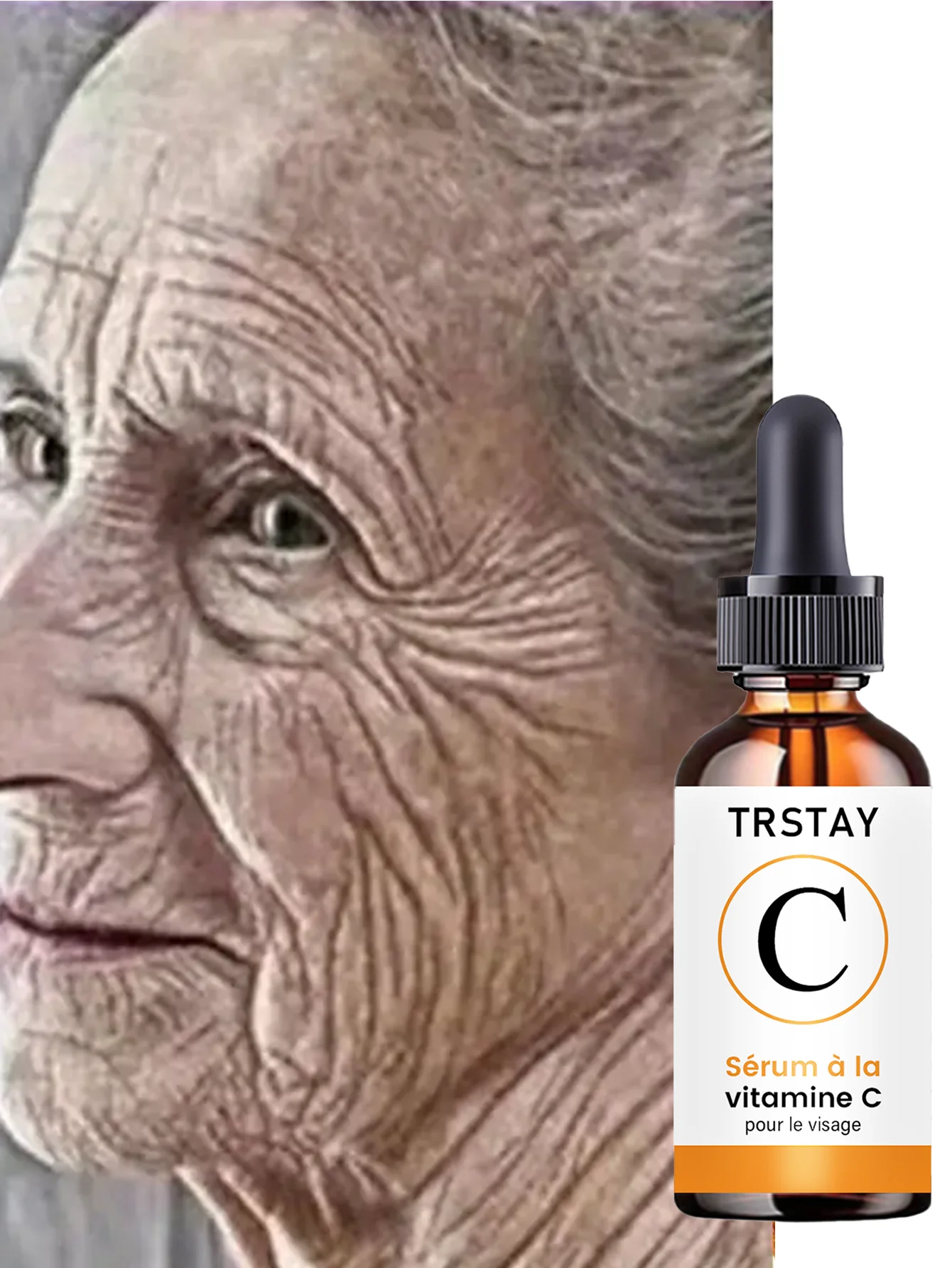 Hydrating Wrinkle Removing Whitening Facial Essence for Skin Looseness Dullness and Contour with Anti Aging Soothing Benefits to - Image 2