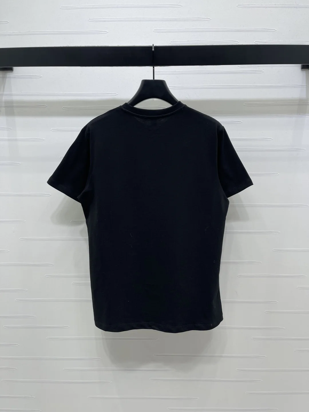 

New Ladies High Quality Fashion Round Neck Cotton Print Short Sleeve T-shirt