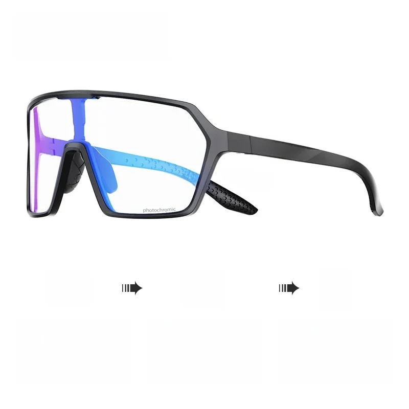 AliExpress Scvcn Color Photochromic Cycling Glasses UV400 Sunglasses Men Women Driving MTB Road Bike Sport Eyewear Running Sunglasses