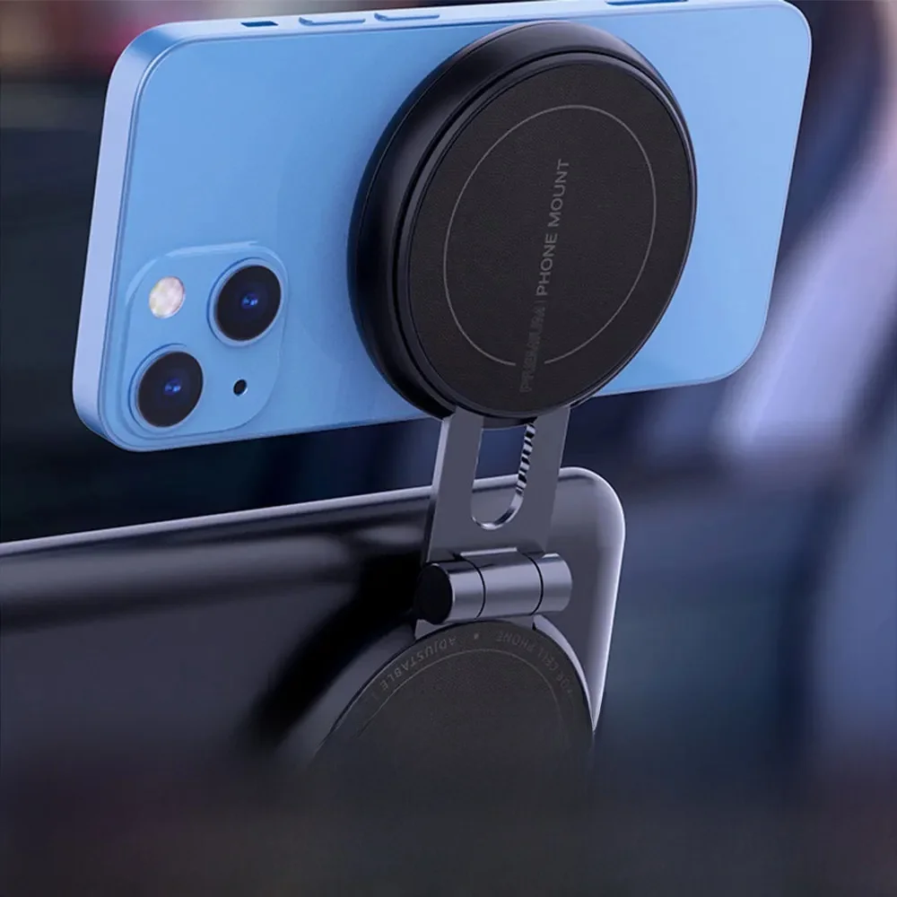 Support de téléphone magnétique caché pour voiture, pour Tesla modèle 3 Y, Support magnétique pour téléphone portable, Support Magsafe