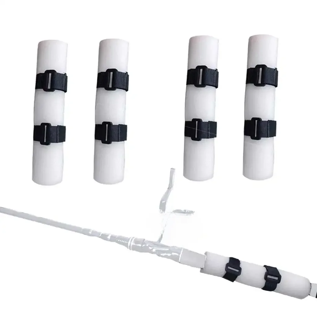 Canne Ă pĂŞche flotteurs Tubes canne flottante bout Ă bout coussin mousse flotteurs propulsion Paddle Gear mousse