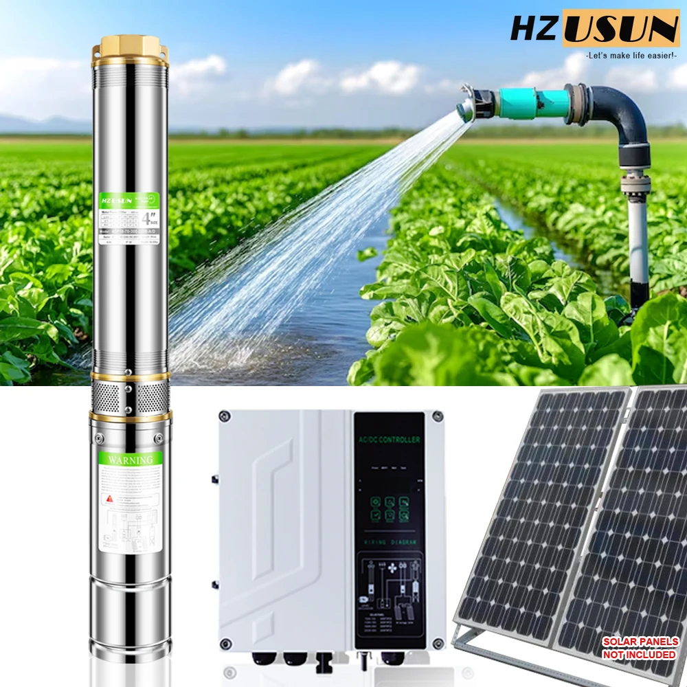 4' Hybrid 3HP Dc Ac…