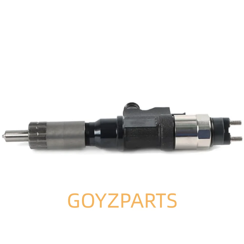 หัวฉีดน้ำมันเชื้อเพลิง 095000-5001 095000-5000 8-97306071-2 ของแท้ใหม่เอี่ยม สำหรับเครื่องยนต์ Isuzu 4HJ1 6HJ1