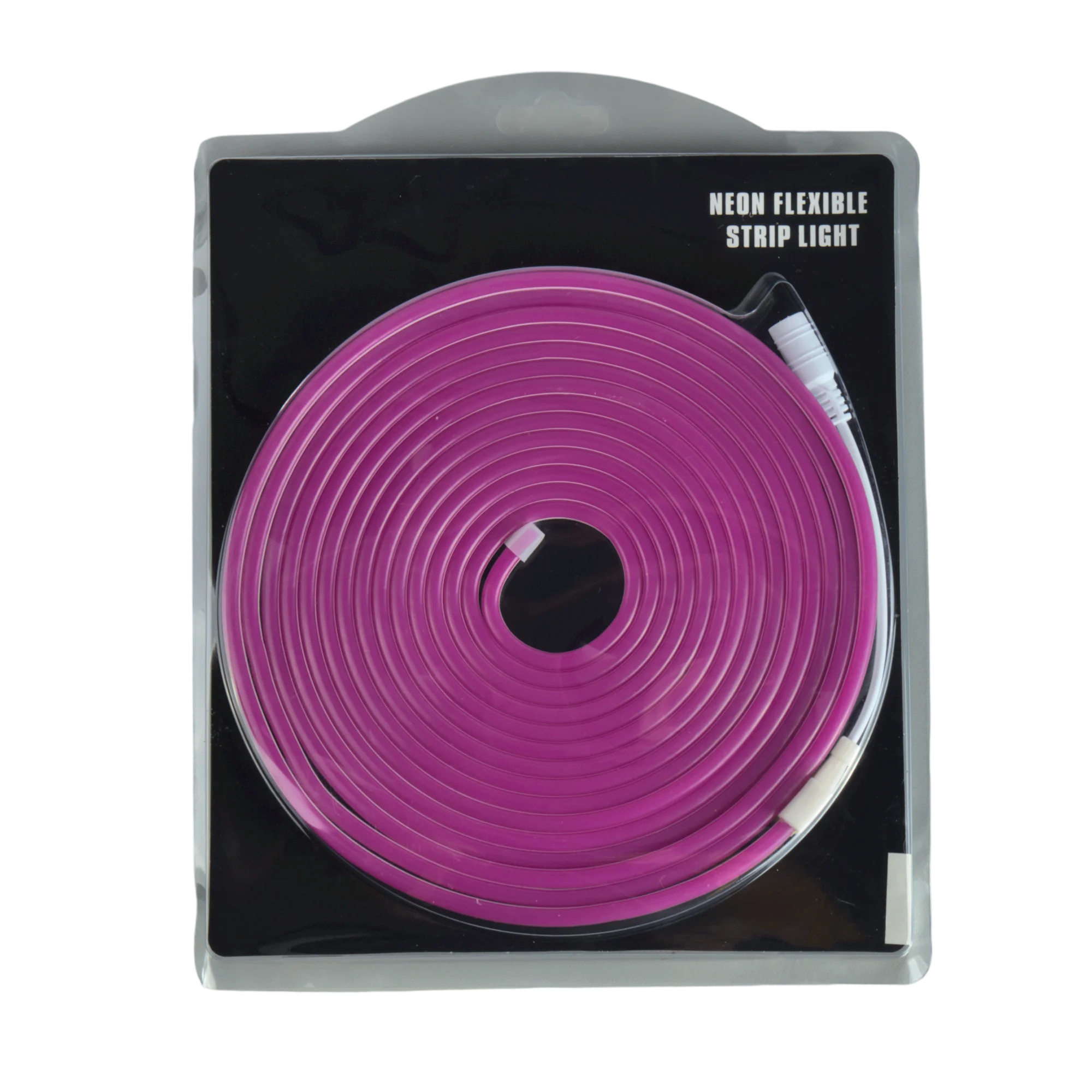 Jandei-Bande Lumineuse Néon Flexible, 12V, 5m, 6x12mm, 120 Diodes/Mètres, Document Rose Ministres