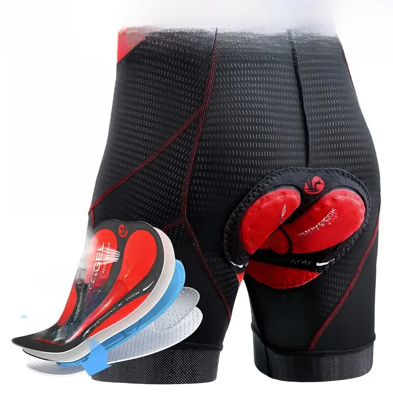 AliExpress X-TIGER Cycling Shorts Breathable Mesh Cycling Underwear Gel Pad Shockproof MTB Bike Shorts Dropshipping Bicycle Underwear