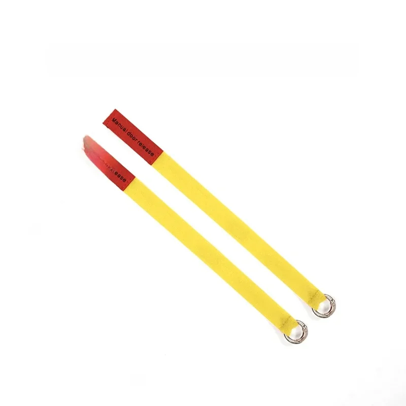 For Tesla Model Y  Emergency mHandle Extended Manual Door Release Emergency Safety Pull Rope Emergency Puller Button  Yellow
