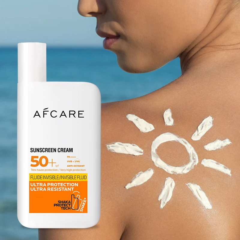 كريم تبييض الوجه والجسم spf50 + ، واقي من الشمس ، مقاوم للماء ، الحماية من أشعة فوق البنفسجية ، كونسيلر ، ترطيب ، تفتيح