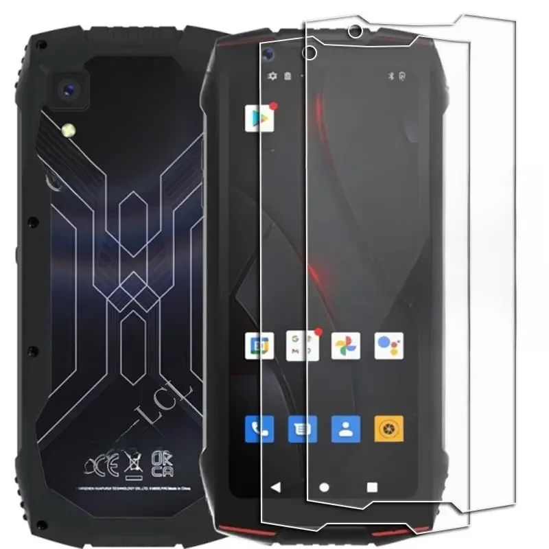 2 SZTUKI dla Cubot KingKong Mini 3 Szkło hartowane o wysokiej rozdzielczości na ekranie telefonu King Kong Mini3 Folia ochronna — zdjęcie 2