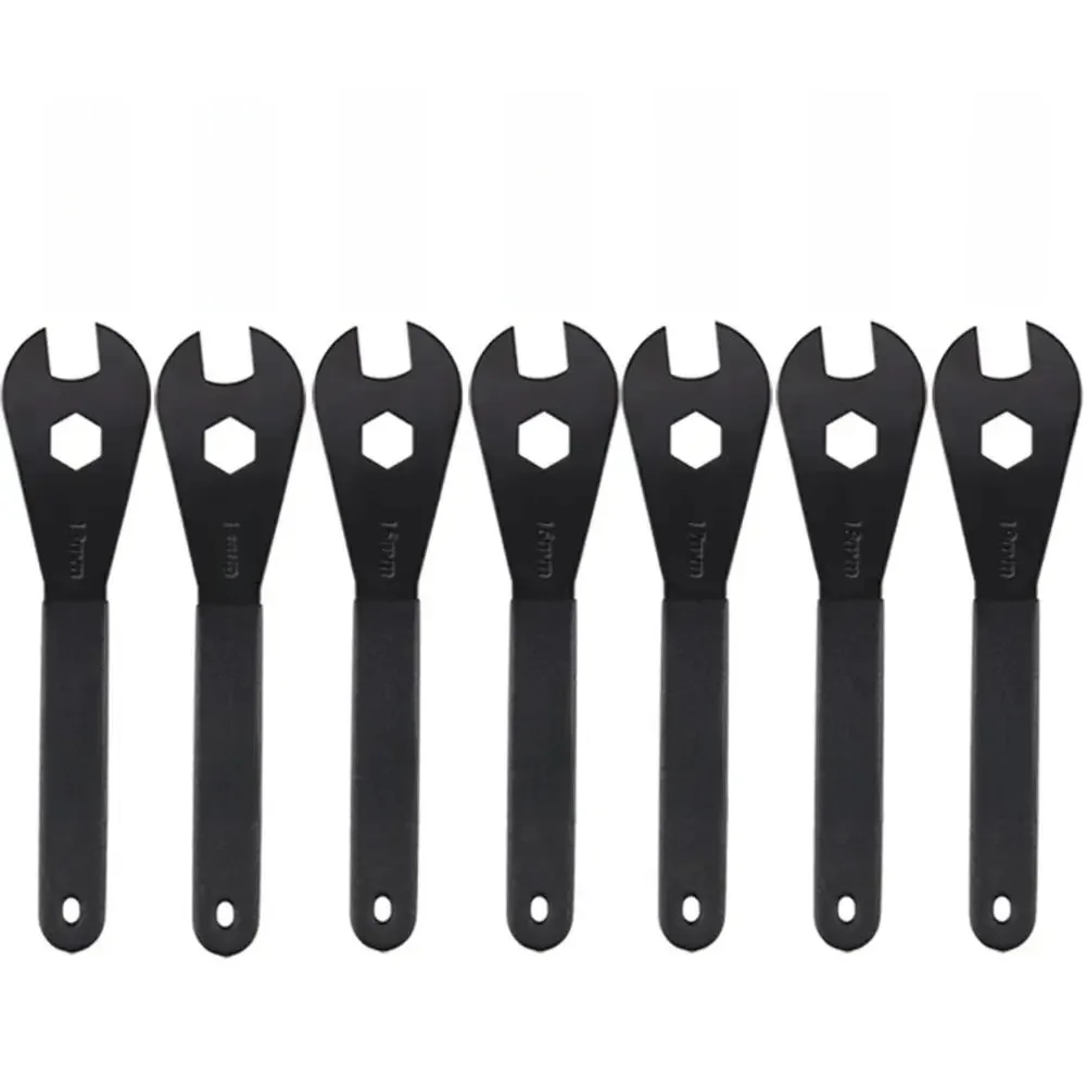 AliExpress NONE 2mm Bicycle Hub Cone Wrench 13/14/15/16/17/18/19mm Open Cone Wrench Bicycle Wheel Pedal Repair Tool