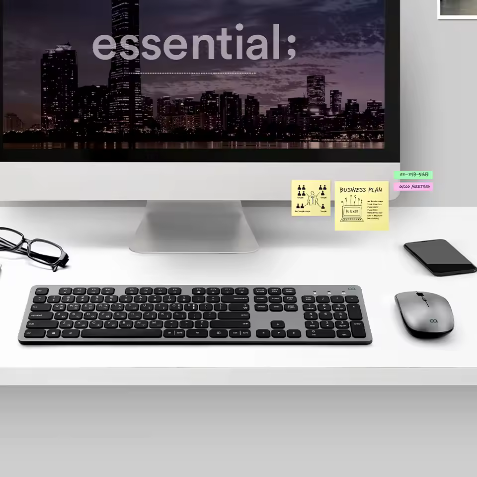 3. 무선 키보드 콤..