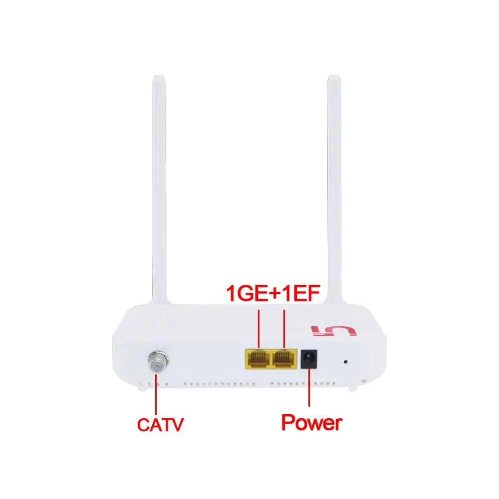UT-King XPON 1GE+2.4G WiFi+CATV Fiber Optical ONU مع واجهة SC/APC: تقييم شامل لأداء وتركيب الجهاز