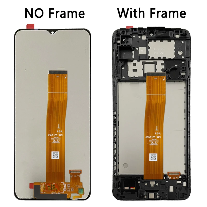 High Quality A125 Screen For Samsung A12 A125 LCD A125F A125F/DSN A125M A125U A125N A125W Display Touch Screen Digitizer