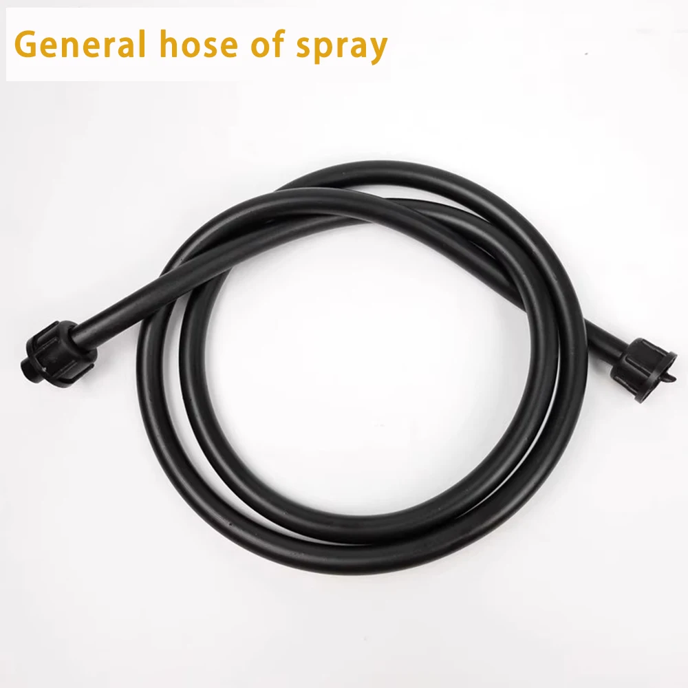 1pc Black General Hose Of Spray For Spray System Outdoor Garden High-Pressure Replacement Hose Spray Hose For Sprayer