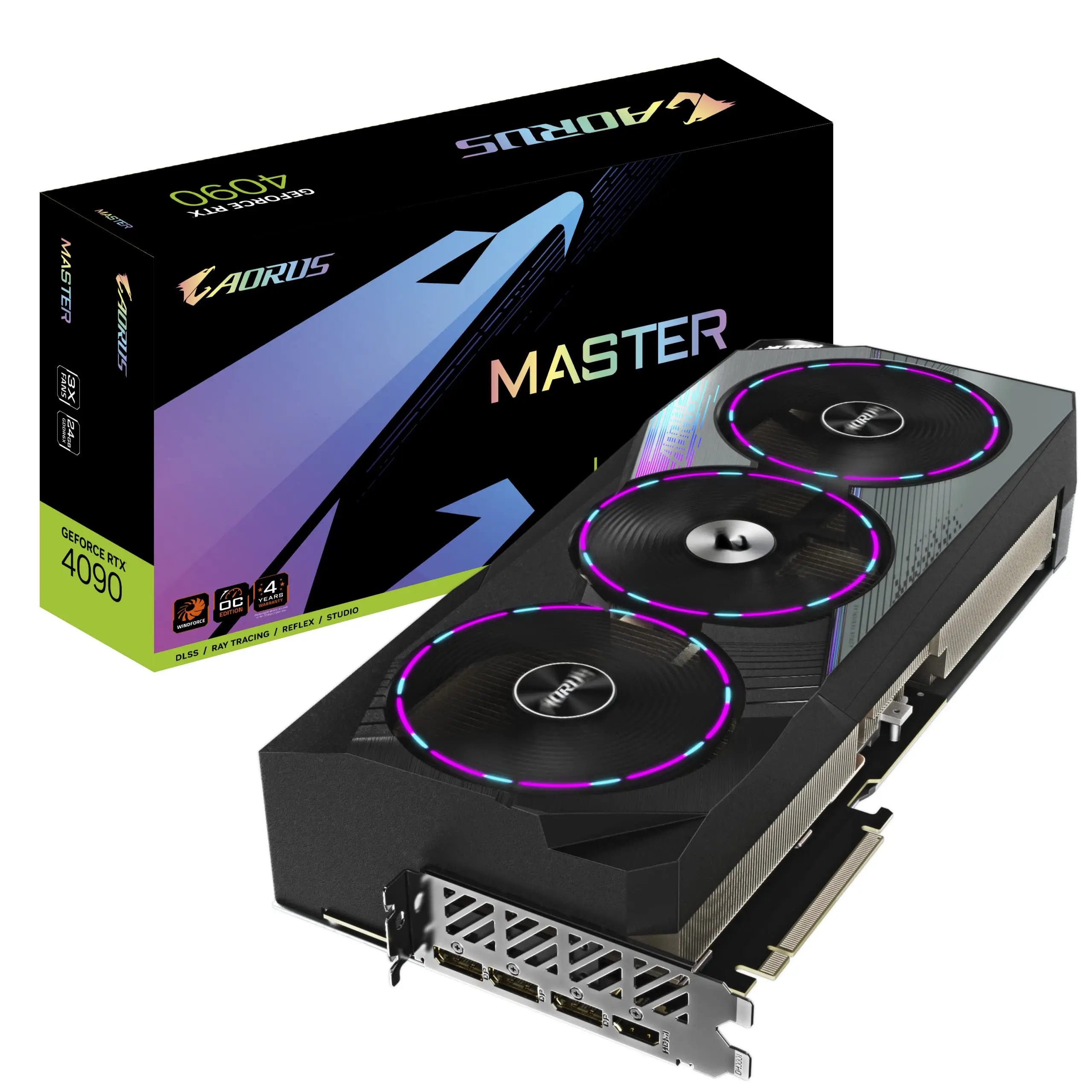 VENTAS CALIENTES PARA COMPRE 3 OBTENGA 2 GRATIS GIGA-BYTE GeFo-rce RTX 4090 MAST-ER 24GB