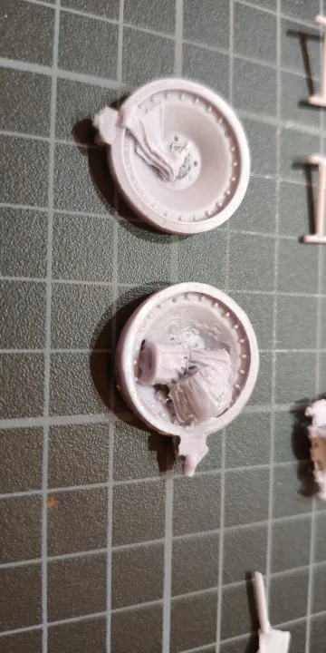 Buyer photo of this resin kit