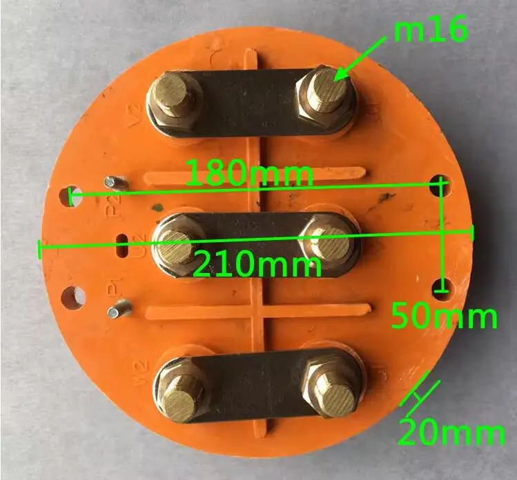 Y2-315-355 electrical machinery Circular terminal post Terminal block wiring terminal 110-200KW power  NO.C1853