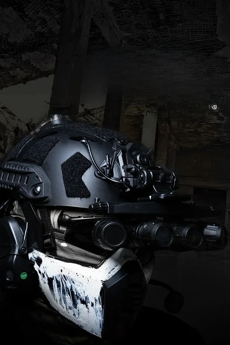 AliExpress TB-FMA  Outdoor New FAST SF Helmet Right Angle Vent Hole Safety Protective Cycling HELMET TB1462 M/L L/XL