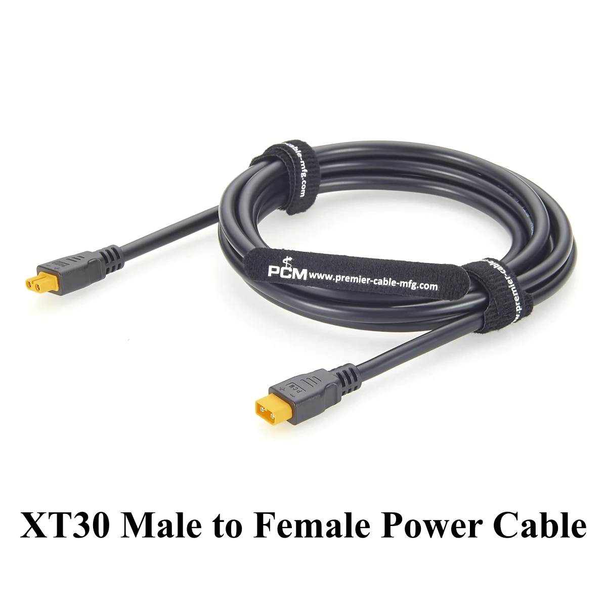 XT30 Male to Female Extension Cable 16AWG High Current XT30 Power Cable for LiPo Battery, FPV Drone, RC Car, RC Airplane, Portab