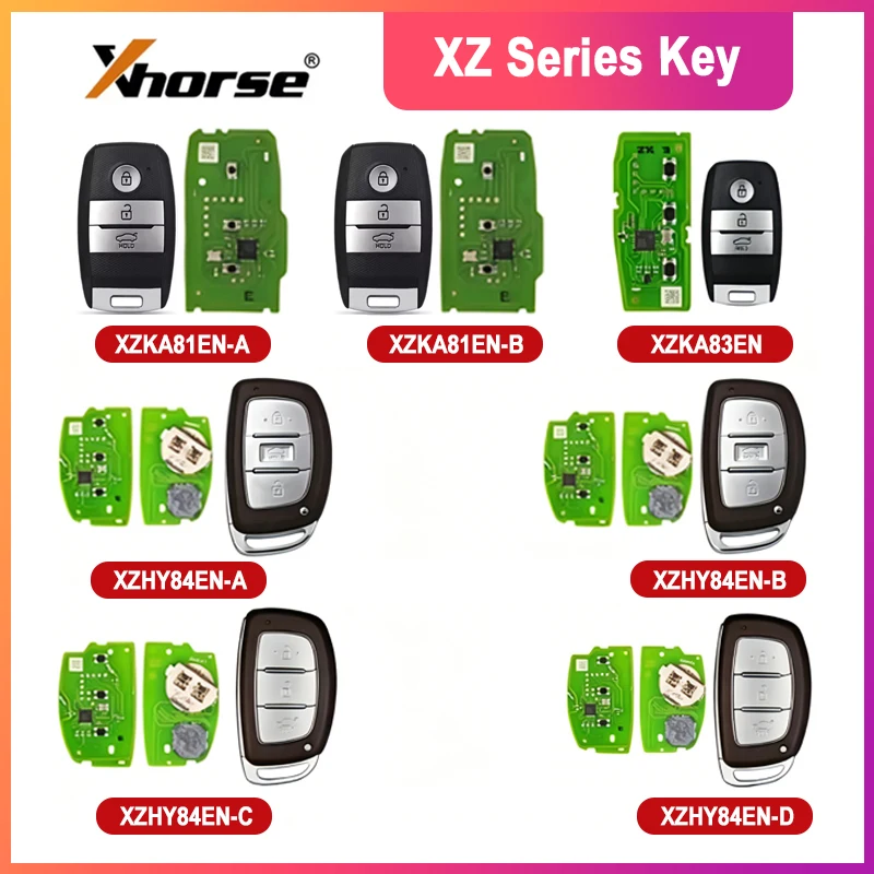 

MAGICKEY Xhorse Special PCB Board For Smart Key With Shell XZKA81EN XZKA83EN XZHY84EN With Logo Global Version