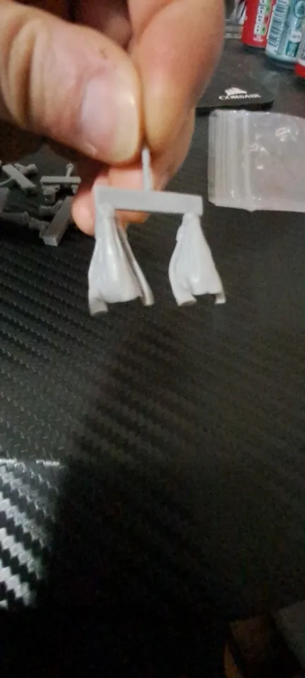 Buyer photo of this resin kit