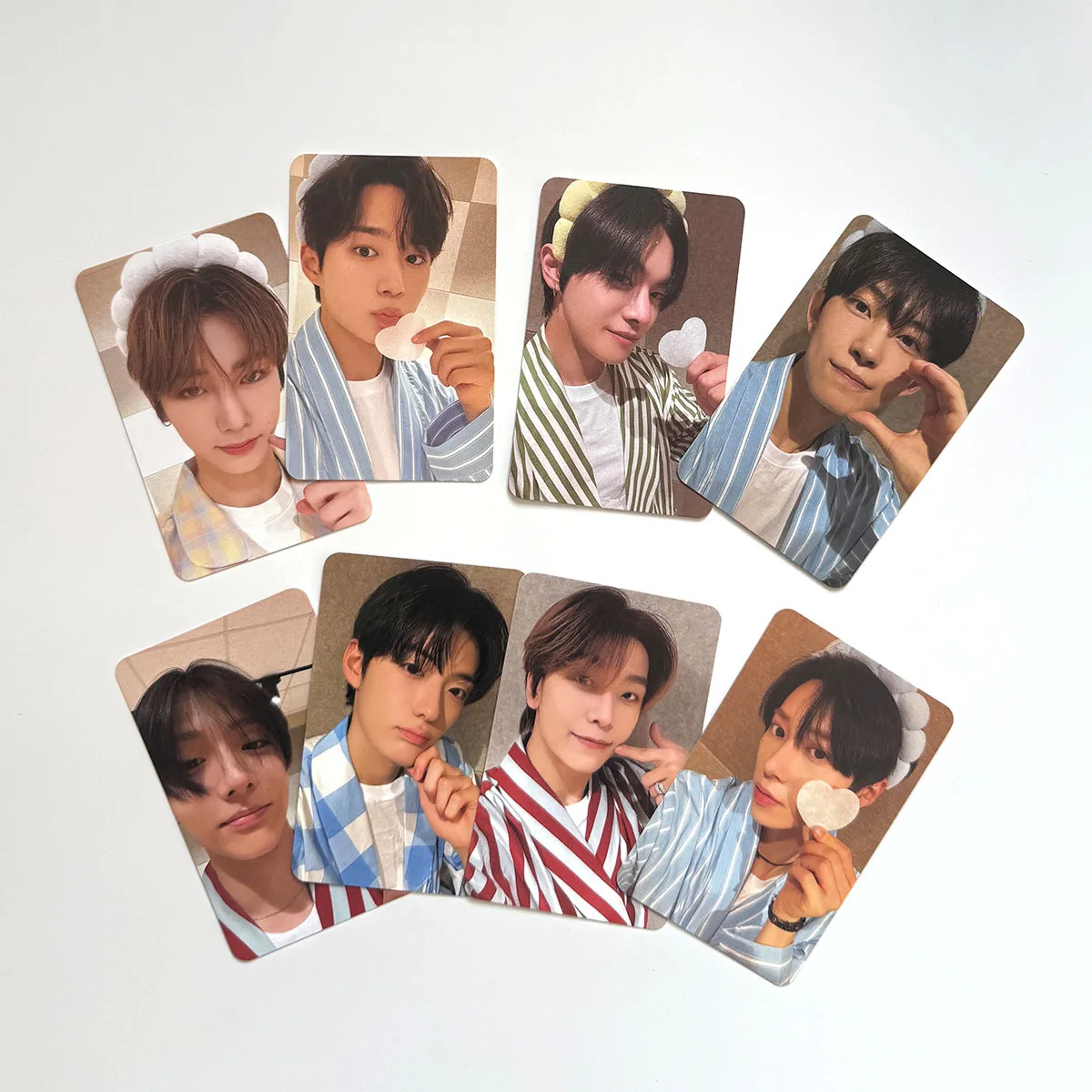 BOYS PLANET Card ALPHA DRIVE ONE Special Card Double Sides Printing Bright Film LOMO Card JUNSEO ARNO LEO Fans Collection Gift