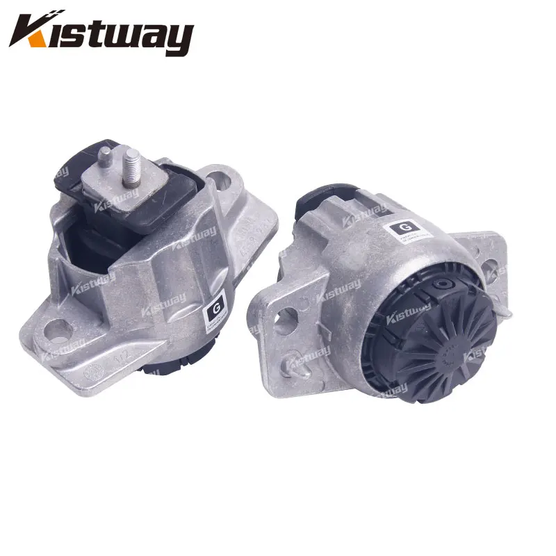 2PCS Engine Mount Kit For Land Rover Discovery 5 Range Rover Velar L560 2.0 3.0 17-  LR117099 LR117098 LR094227 LR094228 T4A2336