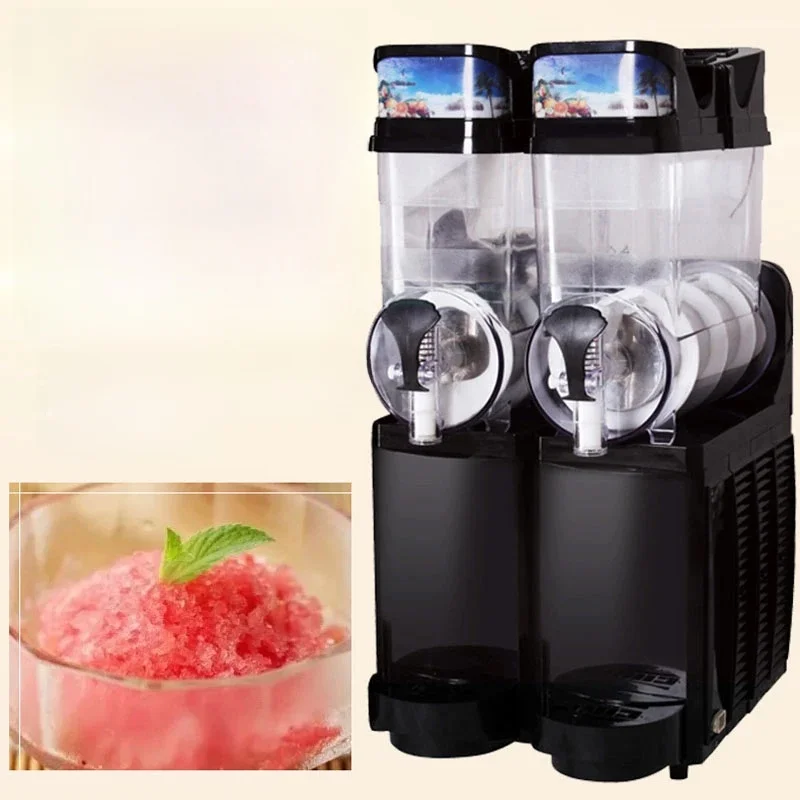 15/30l Commercial Slush Machine Stainless Steel Snow Melt Machine High Quality Slush Smoothie Equipment