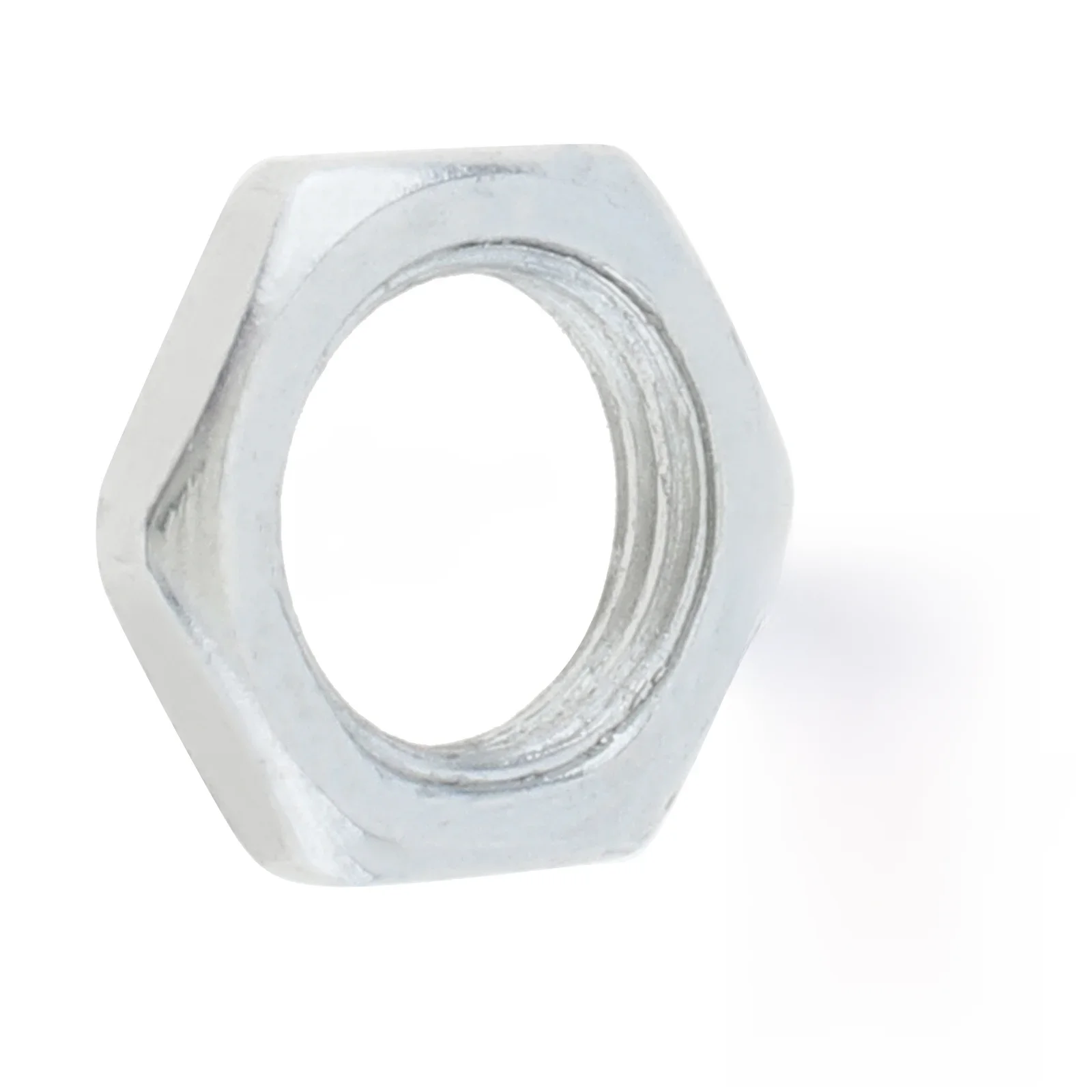 M10 x 1.0 filetage fin luminaire écrou hexagonal pour luminaire filetage fin plat écrou hexagonal fixation matérielle