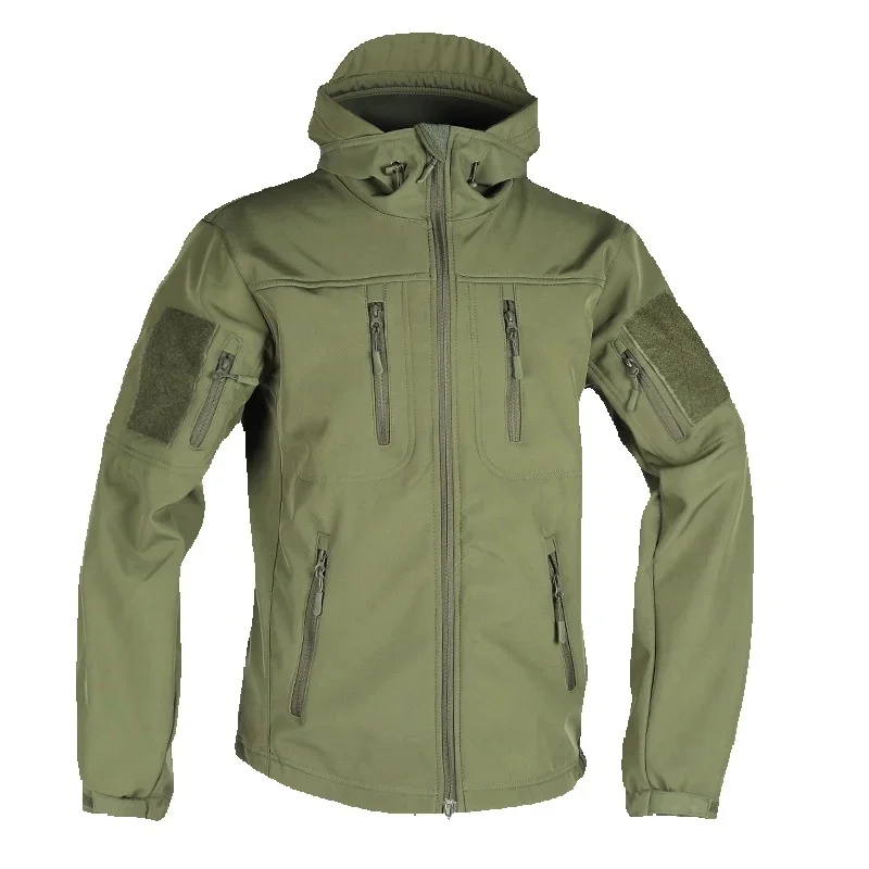 AliExpress HEEYIN YIN Autumn Winter Men's Outdoor Cycling Jacket Sports Camping Travel Mountaineering Multiple pockets Hooded Waterproof Coat