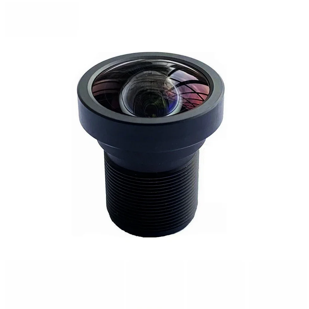4K obiektywy kamery przemysłowej 8MP M12 do montażu na 2.8MM przysłona F2.2 Format 1/2.7 "z 650nm filtr podczerwieni bez zniekształceń do nadzoru kamera ochrony — zdjęcie 2