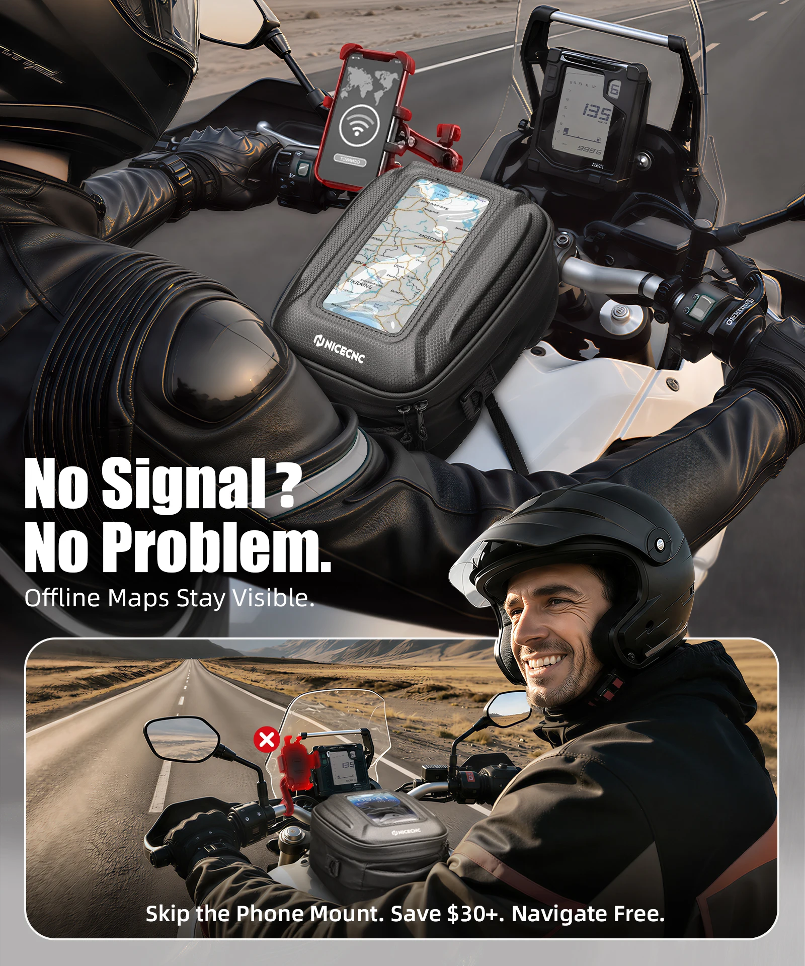 Yamaha Tenere 700 T700 2019-20 - Window Lock Bar incelemesi ve fiyatı