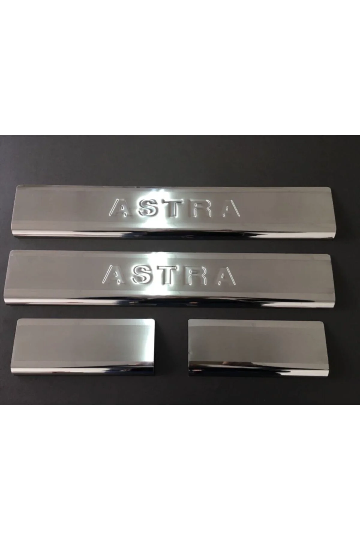 For Opel Astra J Hb 5D/Sd/Sw 2010 - 2014 Models Door Sill 4 Piece Stainless Steel Affordable Car Parts High Quality