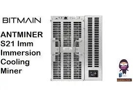 SPECIAL OFFER BUY 2 GET 1 FREE NEW Antminer S21 XP Immersion (300Th) from Bitmain mining SHA-256 algorithm with a maximum hashra