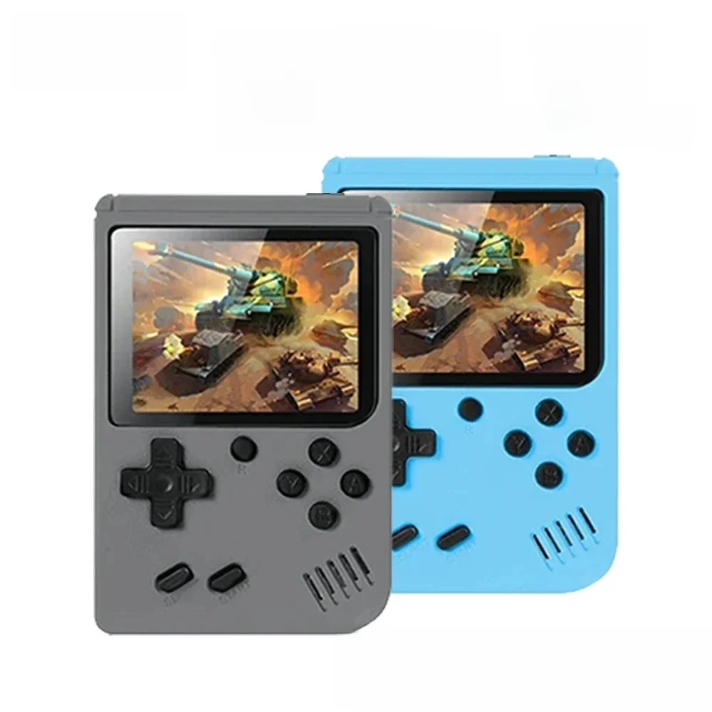 Console de videogame portátil mini portátil retro para crianças, 8 bits, 3,0 , LCD a cores, jogador