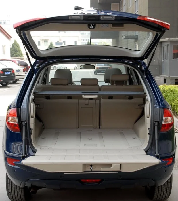 

589 мм 2 шт. задний демпфер задней двери для Renault Koleos MK1 I (HY) SUV 2008 2009-2016 багажник, подъемник багажника, газовые стойки, амортизаторная пружина