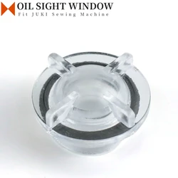 229-24708 Oil Sight Window Fit JUKI DDL-8300, DDL-8500, DDL-8700,DLM-5200N, MO-6904R, MF-7700, MF-7800 części do maszyn do szycia