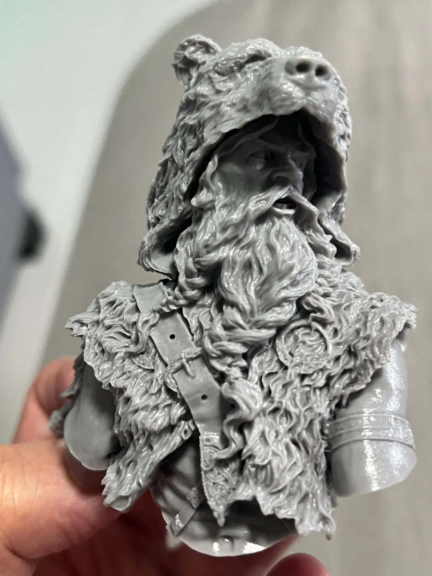 Buyer photo of this resin kit