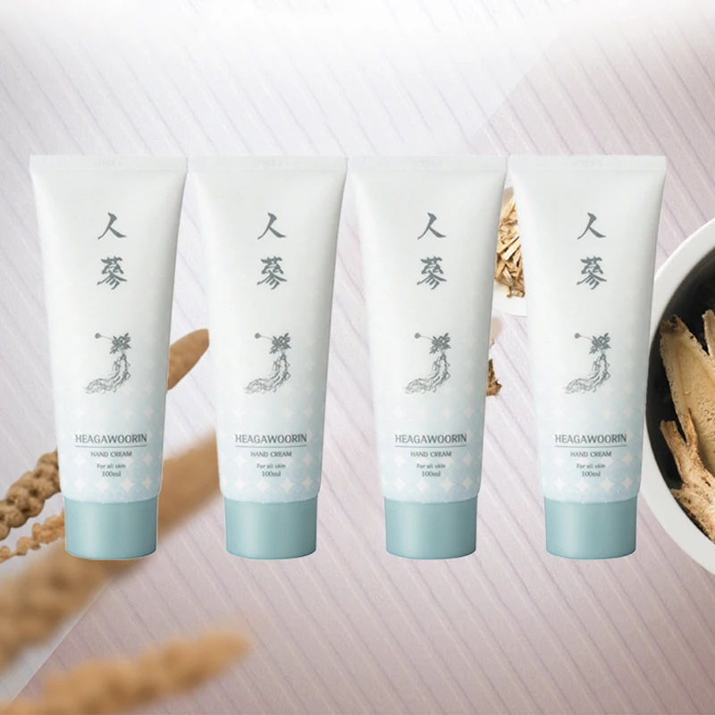 Ginseng Hand Cream 100ML X 4 pieces