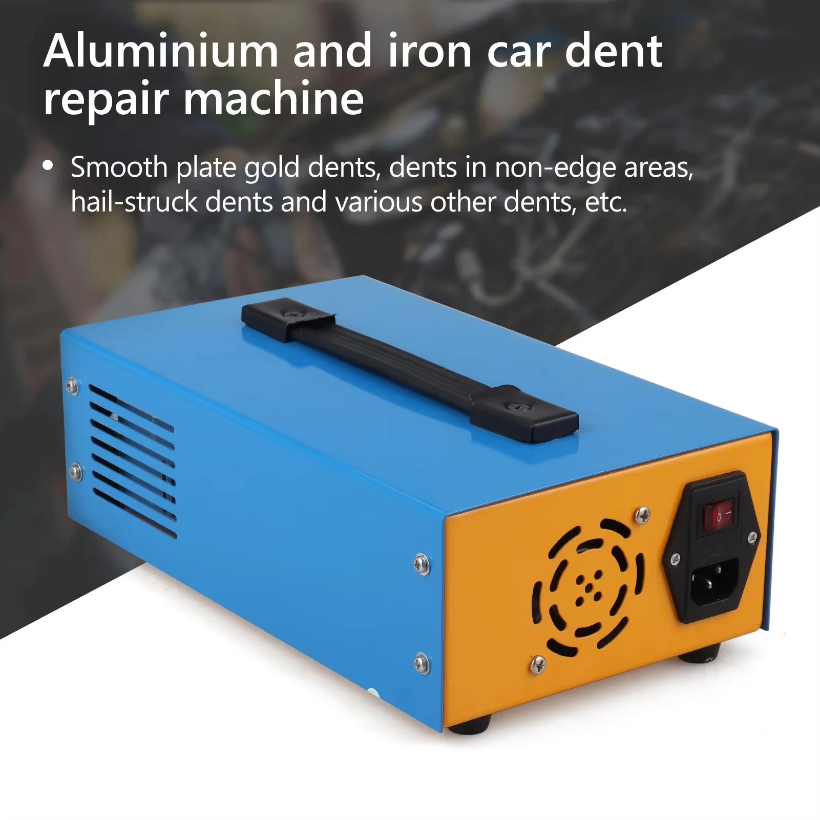 PDR Auto Body Dent Removal Induction Heater Car Dent Repair Tool for Aluminum and Steel Plate Dent Repair