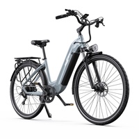 ONESPORT OT05 Pro EU Standard 700C*50C Electric Bike 27.5*2.25 inch Tires 250W Motor Electric City Bike 36V22.5AH Battery 25km/h